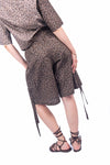 Bermuda Cargo Animalier donna Tensione in - 3