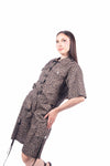 Bermuda Cargo Animalier donna Tensione in - 6