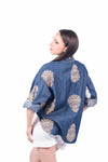 Camicia Chambray con Ricami donna Tensione in - 4