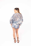 Shorts Stampa Paisley donna Tensione in - 3