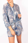 Shorts Stampa Paisley donna Tensione in - 2