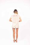 Camicia Smanicata a Righe donna Tensione in - 2