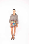 Camicia Oversize a Righe donna Tensione in - 1