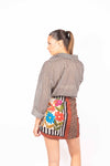 Camicia Oversize a Righe donna Tensione in - 2