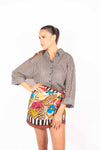 Camicia Oversize a Righe donna Tensione in - 3