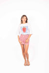 Completo T-Shirt e Shorts donna Tensione in - 1