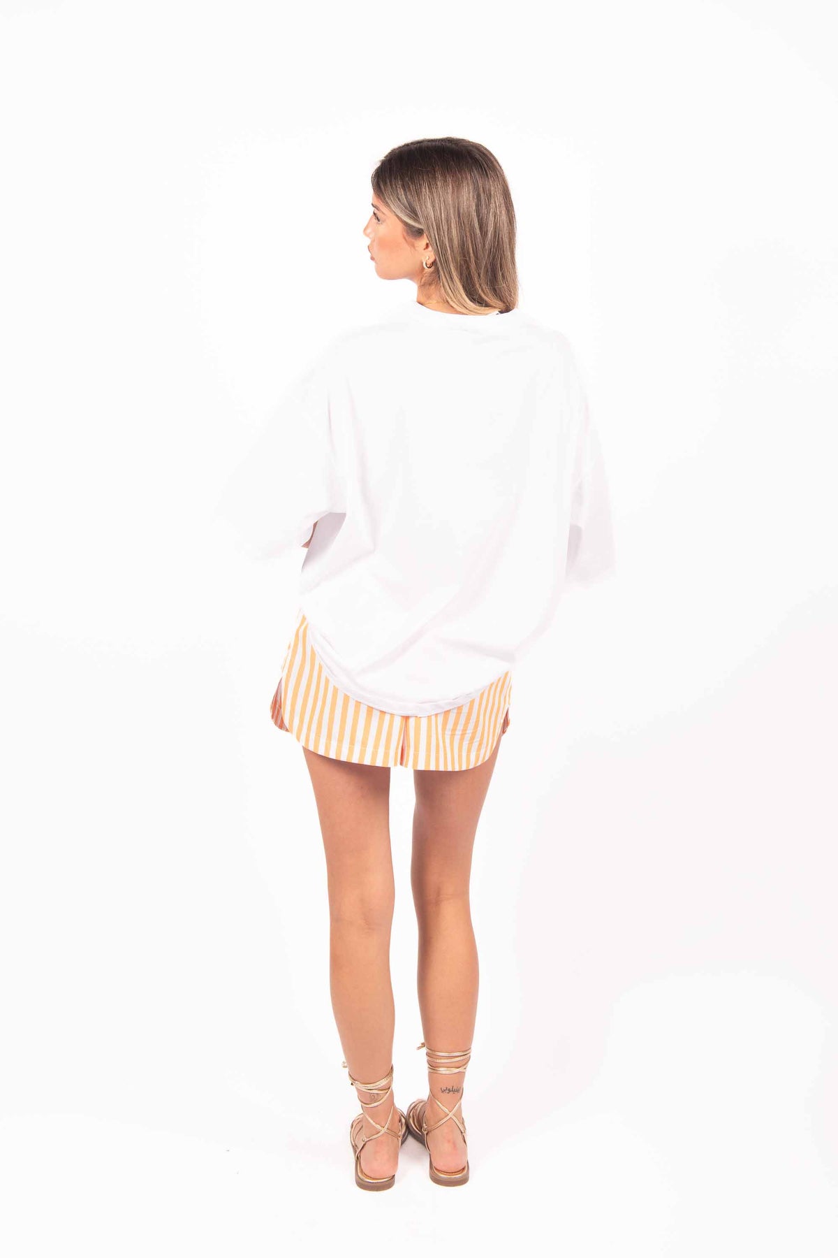 Completo T-Shirt e Shorts donna Tensione in - 4