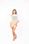 Completo T-Shirt e Shorts donna Tensione in - 5