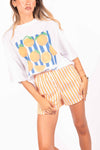 Completo T-Shirt e Shorts donna Tensione in - 1