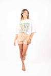 Completo T-Shirt e Shorts donna Tensione in - 2