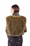 Gilet in Ecopelliccia ed Ecopelle donna Tensione in - 5