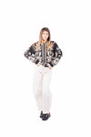 Jeans Barrel Fit con Cintura Panna donna Tensione in - 3