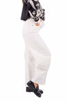 Jeans Barrel Fit con Cintura Panna donna Tensione in - 4