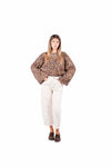 Maglia Oversize Leopardata donna Tensione in - 5
