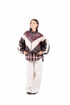 Pantaloni Barrel Fit Panna donna Tensione in - 5