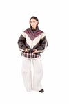 Pantaloni Barrel Fit Panna donna Tensione in - 3