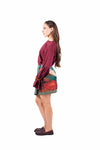 Maglia Oversize con Maniche a Campana donna Tensione in - 2