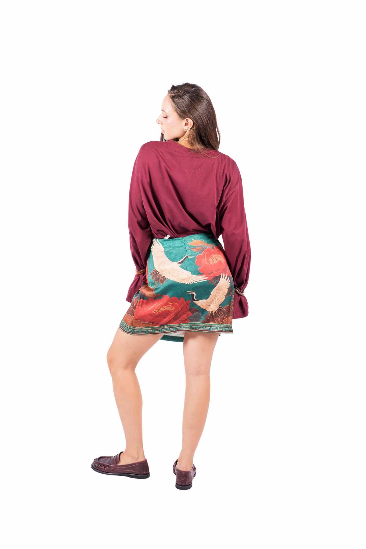 Maglia Oversize con Maniche a Campana donna Tensione in - 3