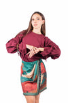 Maglia Oversize con Maniche a Campana donna Tensione in - 5