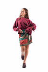 Maglia Oversize con Maniche a Campana donna Tensione in - 6