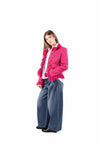 Jeans Balloon Lavaggio Medio donna Tensione in - 5